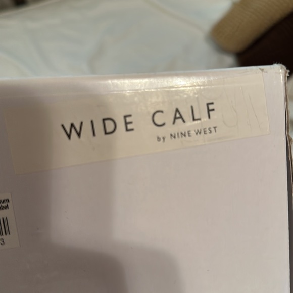 Nine West Tall Suede Wide Calf Boot - Picture 7 of 7